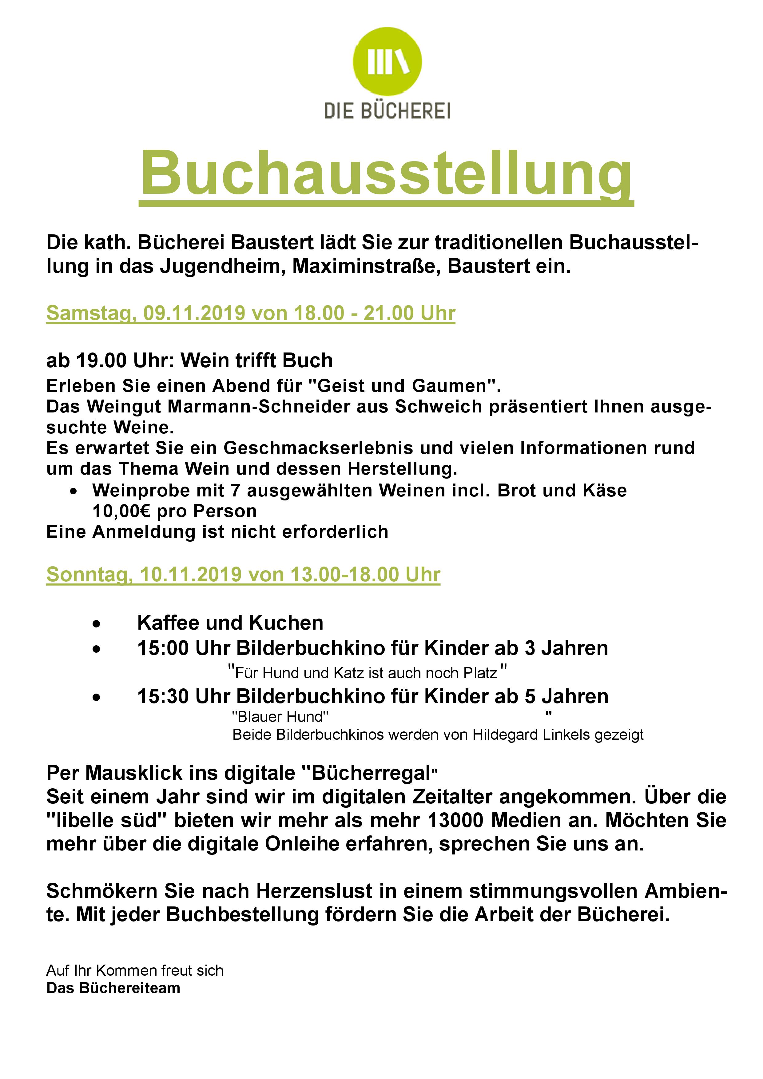 Buchausstellung 2019 jpg