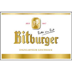 Logo der Firma Bitburger