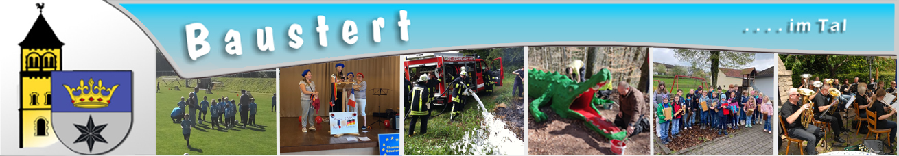 Baustert Banner